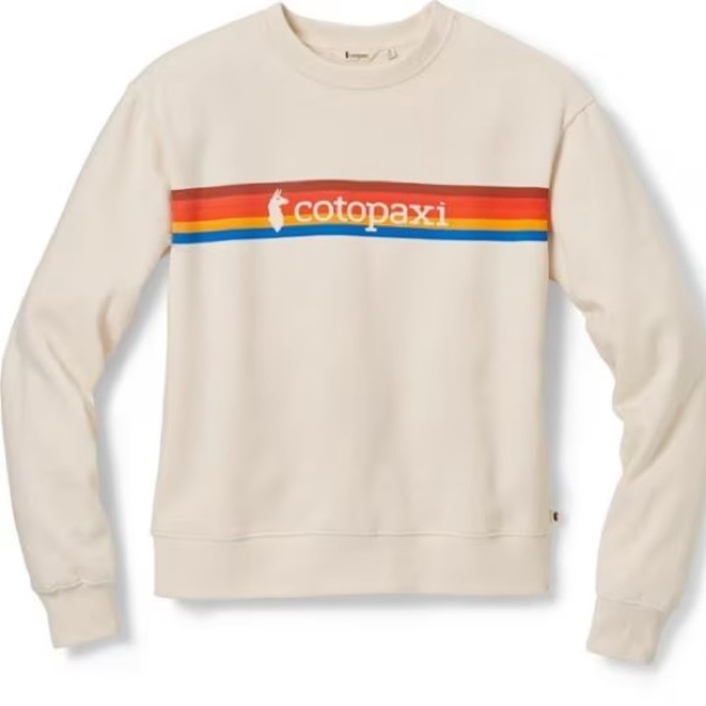 COPY - Cotopaxi On the Horizon Women’s Crewneck Sweatshirt